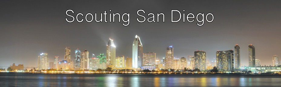 We are lucky to be located in Sunny San Diego, the “finest city in America” as they say. From being able to shoot in various locations across town, I can tell you that there is definitely truth to this, and we are very lucky to have such variety as to ambiances that the city offers. From beaches, to urban decors, from cliff falls to desert views, here are a few tips on location scouting for your next local projects.