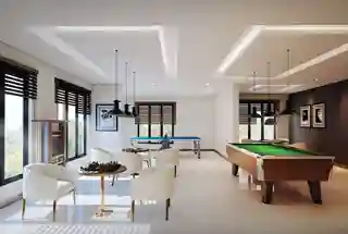 Indoor Game Room